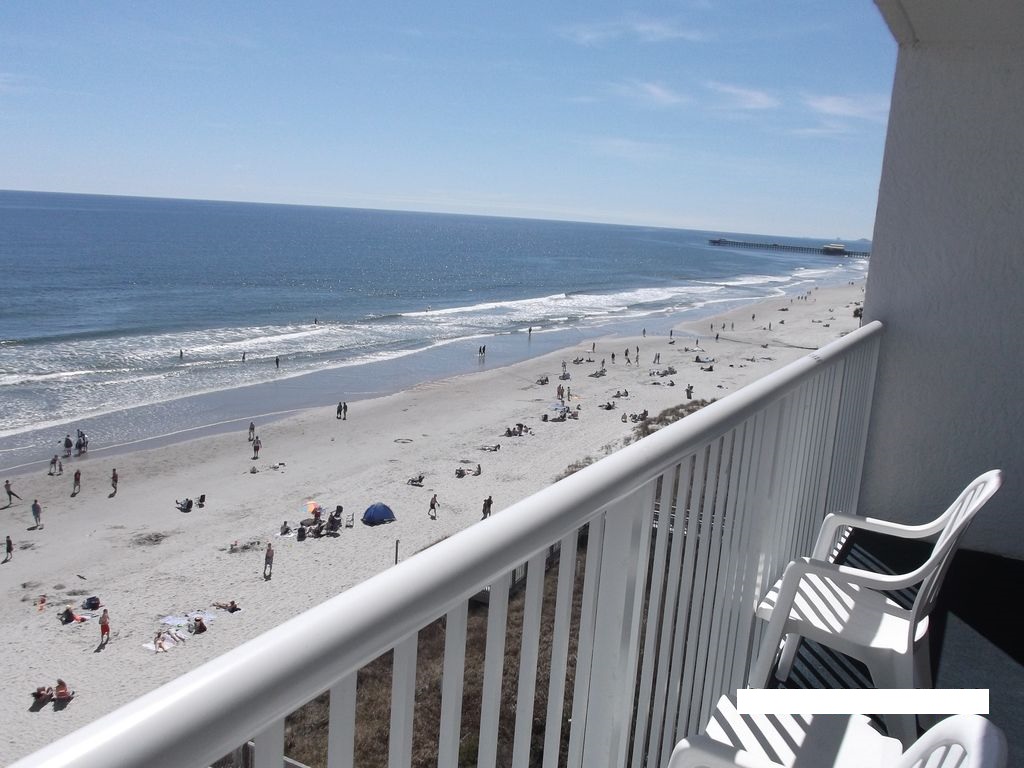 view from balcony seawatch